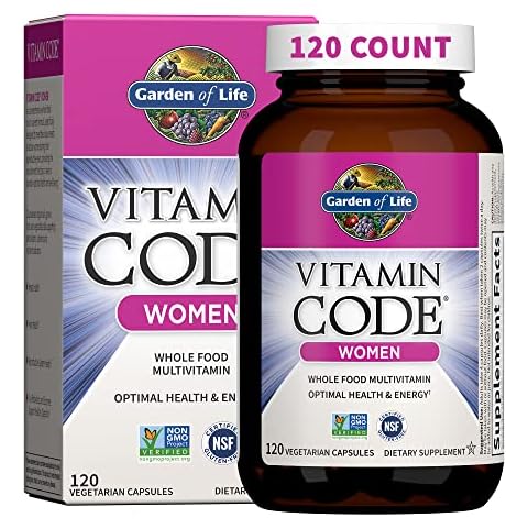 Garden of Life Women's Multivitamin Cover