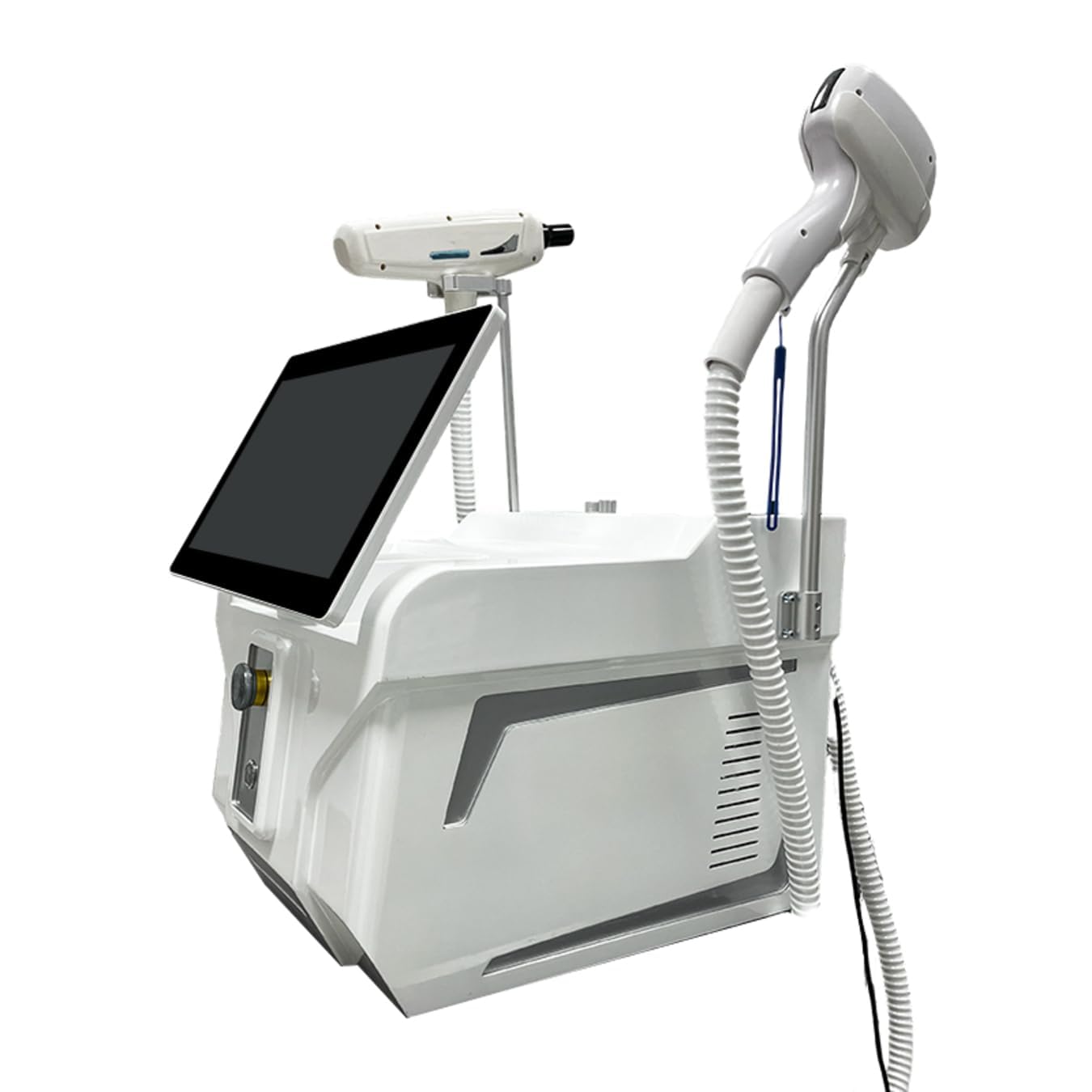 Ästhetische 2-in-1-Maschine für Salons | Schmerzfreie und hautpflegende Eisphenol-Haarentfernung, professionelle Verwendung