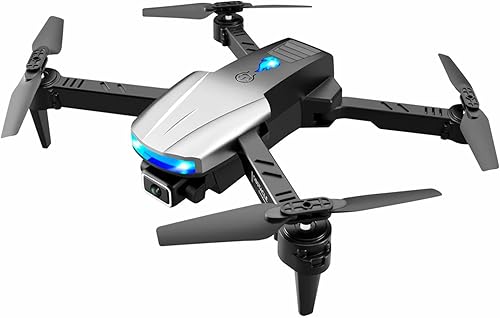Negro S85 Pro Rc Mini Drone 4K Profesional Hd Cámara Dual Fpv Drones Con Obstáculo Infrarrojo Evitación RC Helicóptero Quadcopte