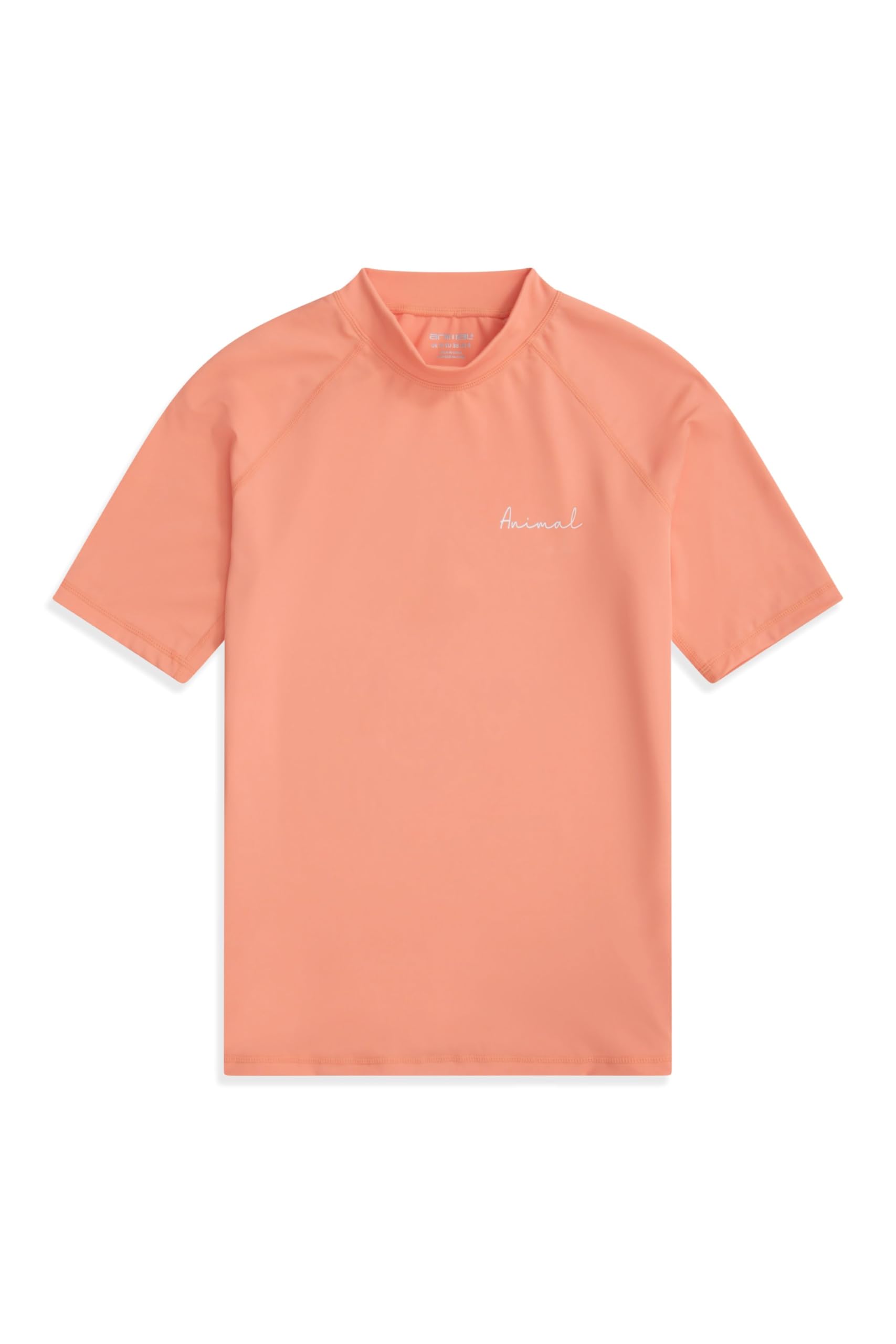Daisy Womens Logo Rash Vest - Pink