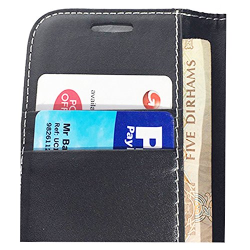 Alcatel Pop 4 Custodia, luxury Portafoglio