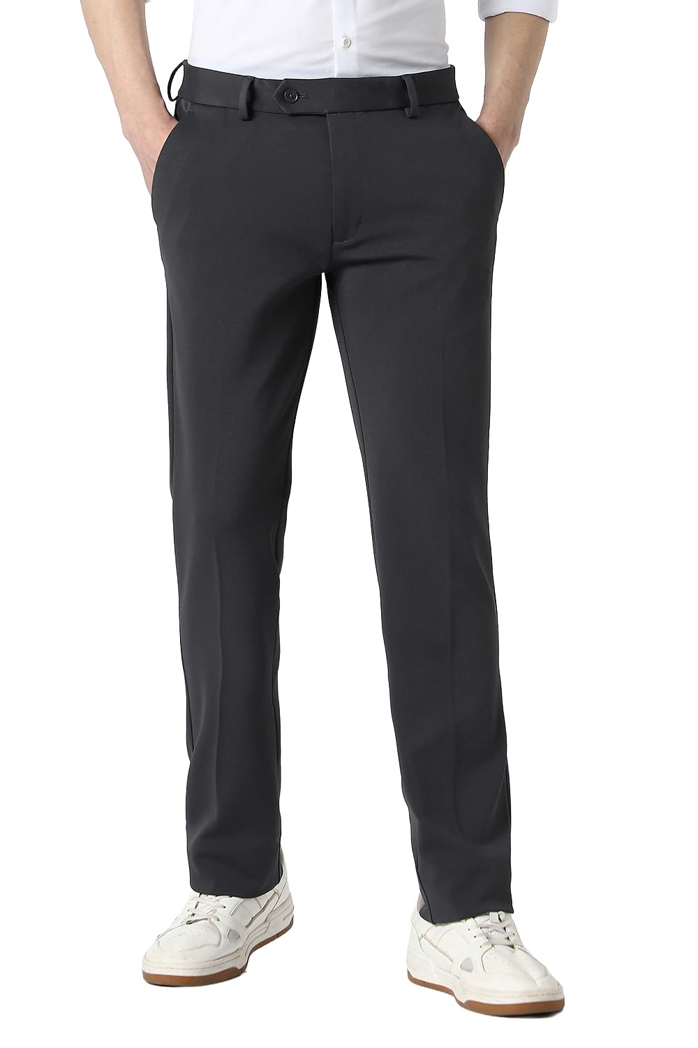 peter england Men Work Utility Pants-picture-39