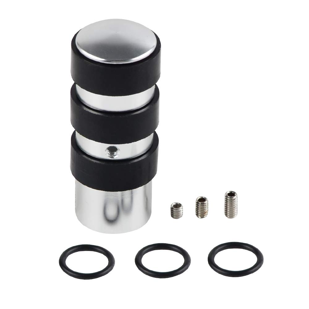 CHJYGMH Motorcycle Parts for Gear Shift Lever Tip for BMW R1200GS LC for Adventure R1100RT R1150RT R1100RS G310R/310GS F800S/ST/R/GT R for Nine T(Silver)