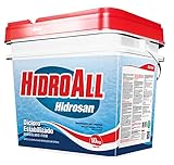 HidroAll Balde cloro granulado Hidrosan Plus HidroAll - 10 kg