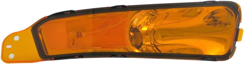 TYC Left Turn Signal/Parking/Side Marker Light Compatible with 2005-2009 Ford Mustang