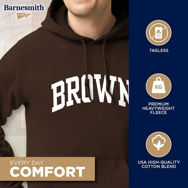 Ivysport Hooded Sweatshirt, Unisex, Essential Logo, Premium Color Heavyweight Cotton - Image 3