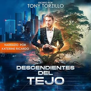 Diseño de la portada del título Descendientes del Tejo