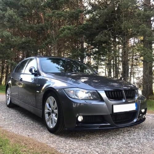 Lèvre de pare-chocs avant BMW E90 M-Tech anti-rayures TEDE