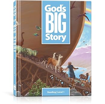 Hardcover God's Big Story Level 1 Book