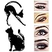wisdompark 2pcs cat eye stencils kits