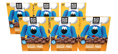 blue dog bakery doggie paws