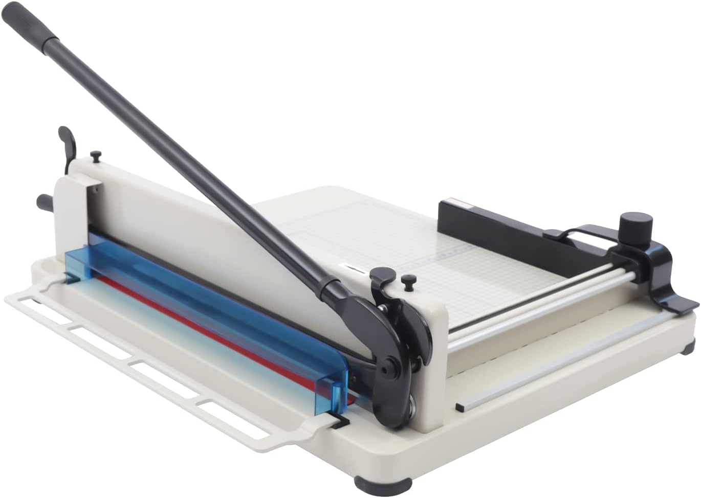 Taglierina di carta resistente, tagliatrice manuale a ghigliottina da 43 cm per A3/A4, taglierina di precisione per ufficio, casa, scuola