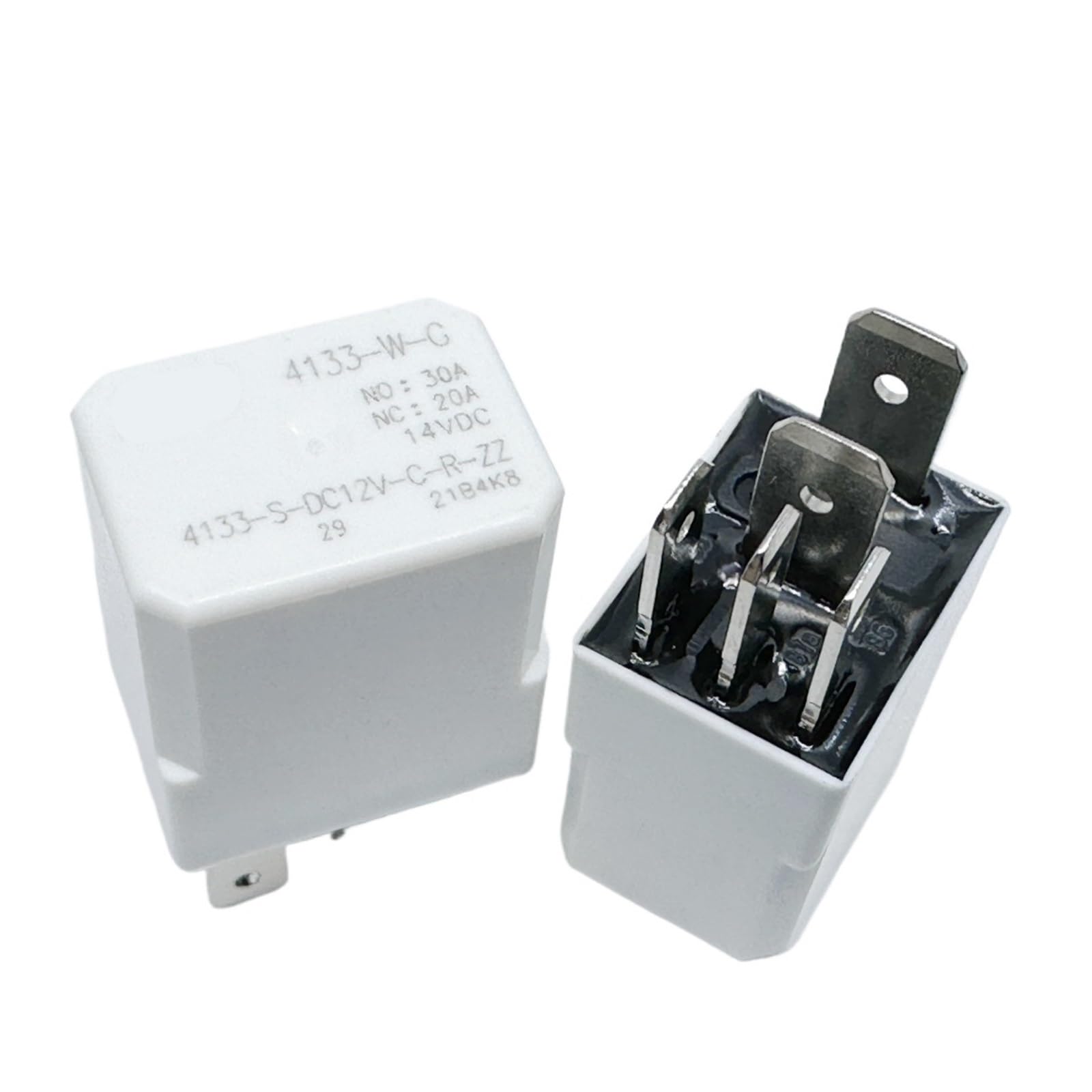 Yzwrwrmktb One Color 1Pc 4133-S-Dc12v-C-R-Zz Relay 5Pins