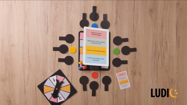 Ludic Senza Giacca Sport E Dialettica Sono Un Gioco Bellissimo It53887 Gioco Di Società Per La Famiglia Per 4-8 Giocatori Made In Italy - - Offerte E Coupon: #BESLY