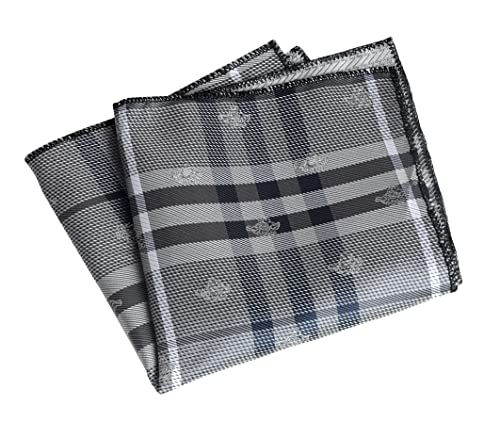 Image of TIE STUDIO Men's Necktie Pocket Square & Cufflinks