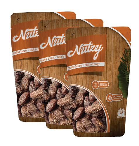Image of Nutzy Premium Dates (Dry red Dates / Lal Chuara, 750g)