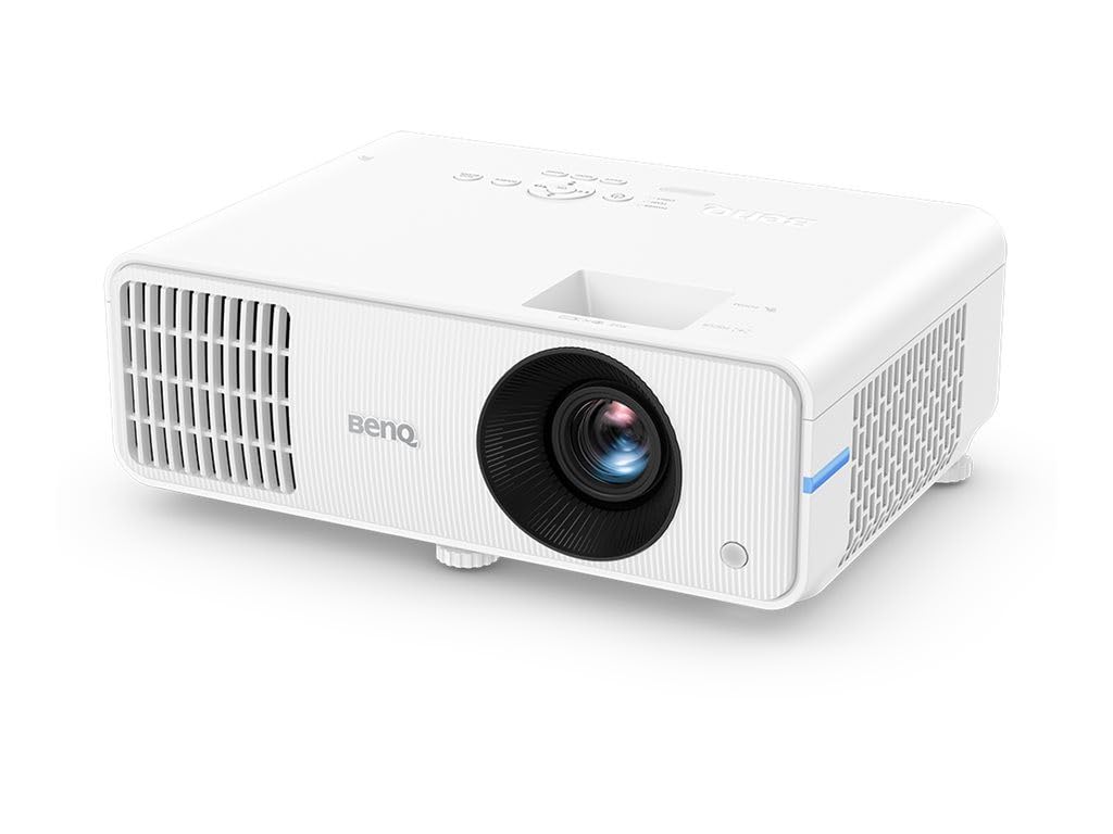 BenQ LW650 Business Beamer mit 4000 Lumen, energiesparender Laser-Technologie und kabelloser Projektion