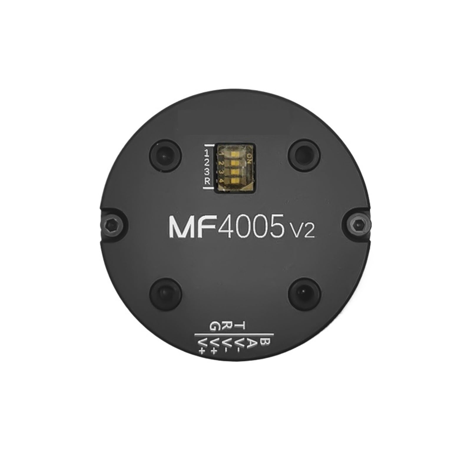 Servomotor sin escobillas MF4005v2 de 12 V CC con controlador integrado for tocadiscos(CAN-18bit)