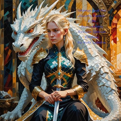 Solange and the Alicorn Sword (Fifth Anniversary Revised Special Edition) cover art