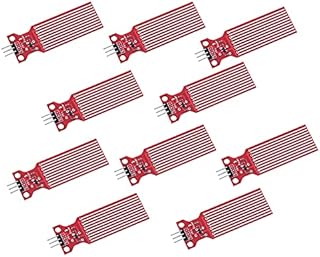 Songhe Rain Water Level Sensor Module Depth Detection Liquid Surface Height for Arduino Raspberry Pi (10pcs)