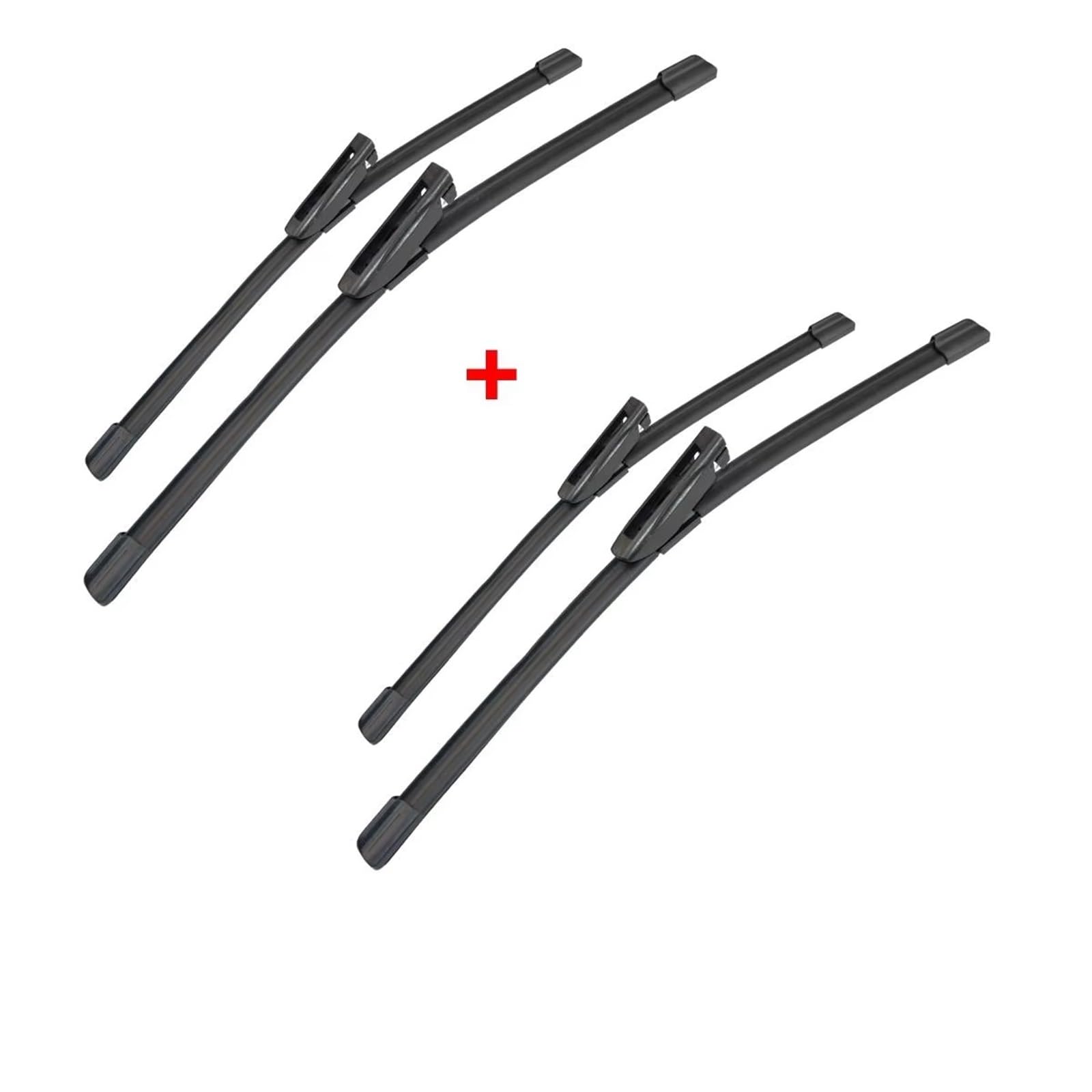 Tergilunotto Rear 1 2 3 4 6 Pezzi Spazzole Tergicristallo Anteriori E Posteriori Auto Accessori Auto Per Captur Per Kaptur 2013 2014 2015 2016 Tergicristallo(4 Piece)