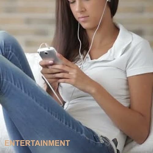 Miniatura 3 de kolodosa Paquete de 4 auriculares con cable para niños, auriculares con cable para aula, auriculares de aprendizaje con micrófono, auriculares para