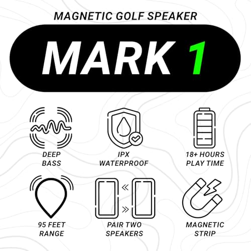 Prism Mark 1 Magnetic Golf Speaker