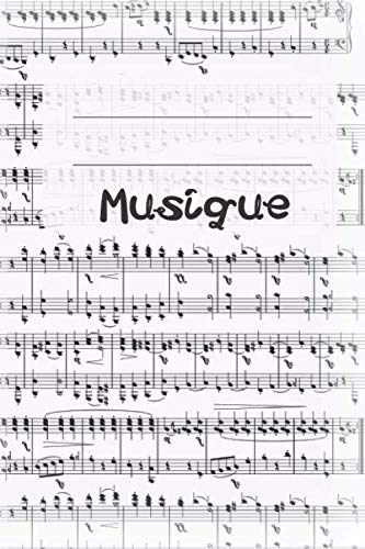 Carnet de musique portable pour noter vos mélodies et vos idées en voyage