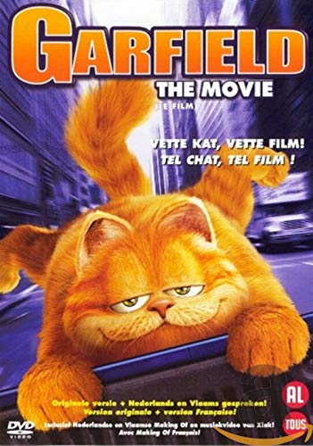 Garfield peluche de felpa naranja original para niños y decoración de sofás