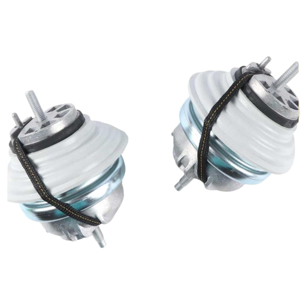 Engine Motor Mount Left and Right 2Pcs C2P17845 Compatible with 2009-2013 XF XJ Car Engines Accessories Motor Mount Parts