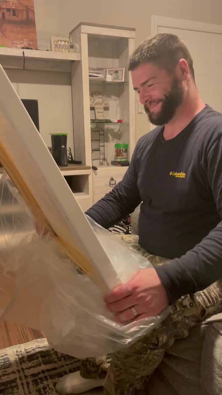 Gifting to my husband