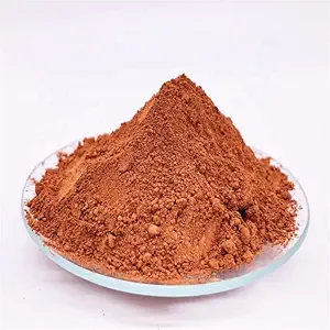 Reyal Orange Iron Oxide Color 150 Gram | Pigment Color Powder Cement Color Paver Block Colors (150 Grams)