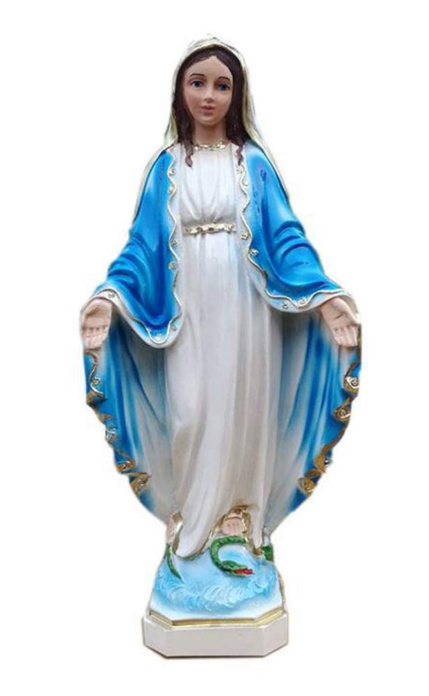 Ave Maria Nostra Signora Beata Madre Rosario Cattolico PopSockets PopGrip Intercambiabile