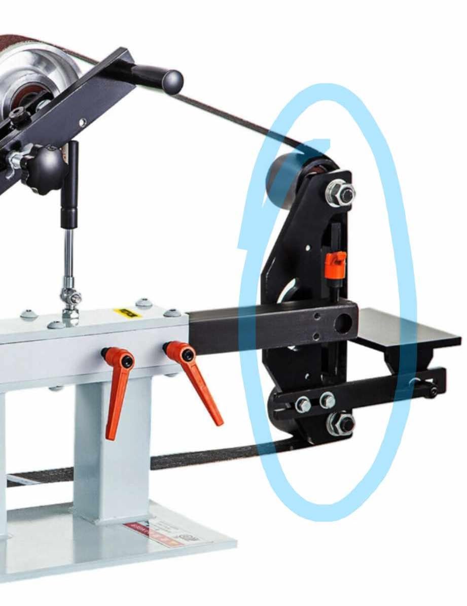 Belt sander arm 8 mm thick | Grubość 8 mm