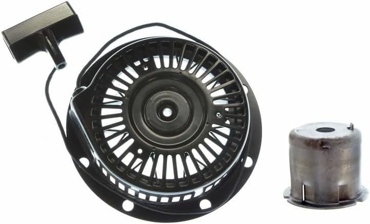 Recoil Starter Assembly Compatible with Tecumseh 590685B Engines, Replaces Part 262802, Smooth Pull Start for Lawn Mowers & Outdoor Equipment