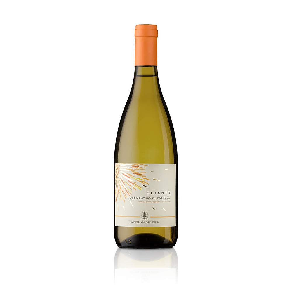 Toscana Igt Vermentino Elianto Castelli Del Grevepesa 2021 0,75 ℓ - 4