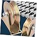 Gatuida Ceiling Pulley Block Shaped Bracket Heavy-Duty Single Pulley Wheel for Lifting Sturdy Construction for Industrial Construction Use