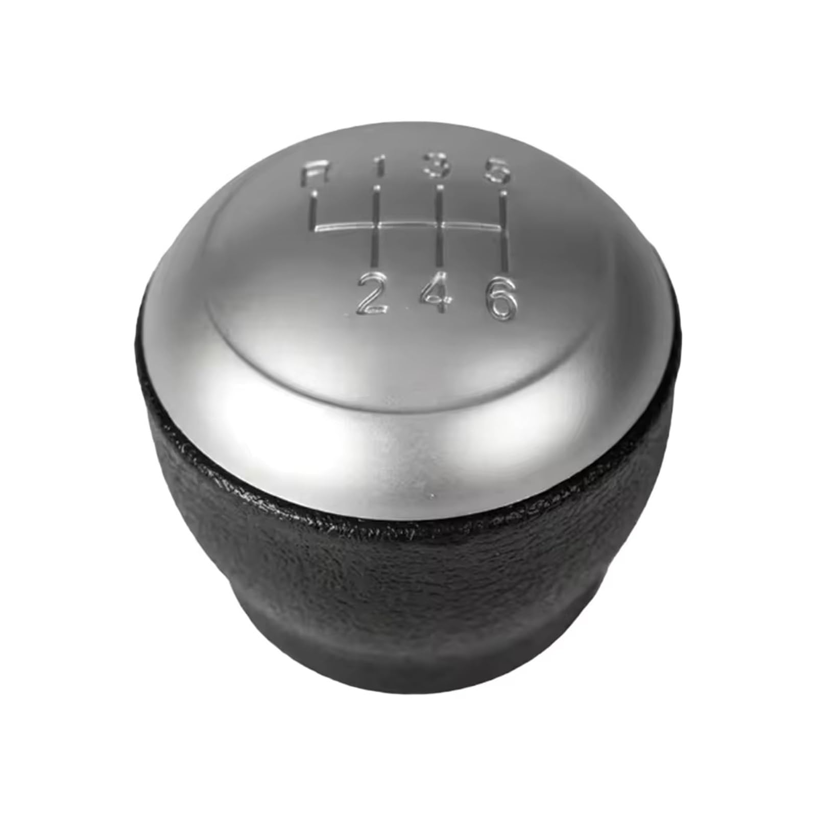 Ppxbfd Abs 6-Speed Shift Gear Lever Knob For Kia For Soul For Optima For Cerato For Forte K5 Transmission Gearbox Stick Pen Lever Shifter Gear Shift Knob Car Shift Gear Knob Handle(Abs 6-Speed)