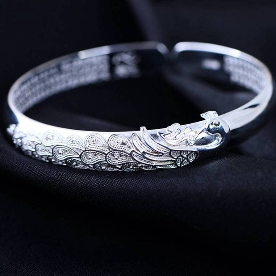 vintage silver bangle　Bracelet　バングル　925 Vintage British Silver Bangle Bracelet イギリス ヴィンテージ