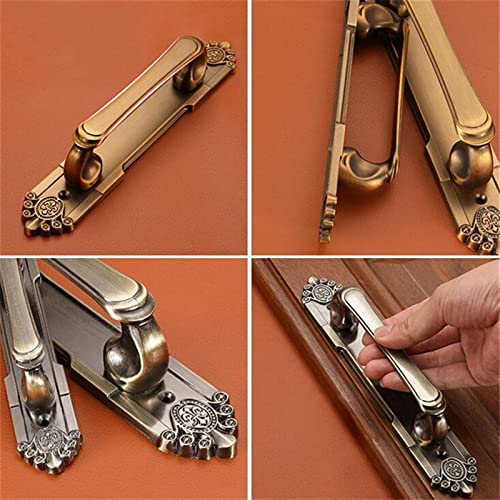 Tirette bronze blanc robuste en alliage de zinc pour armoire - 8