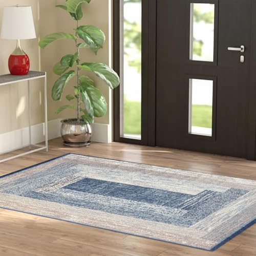Tapete Vintage Para Sala 90x180 cm Lavable Antideslizante miniatura 2