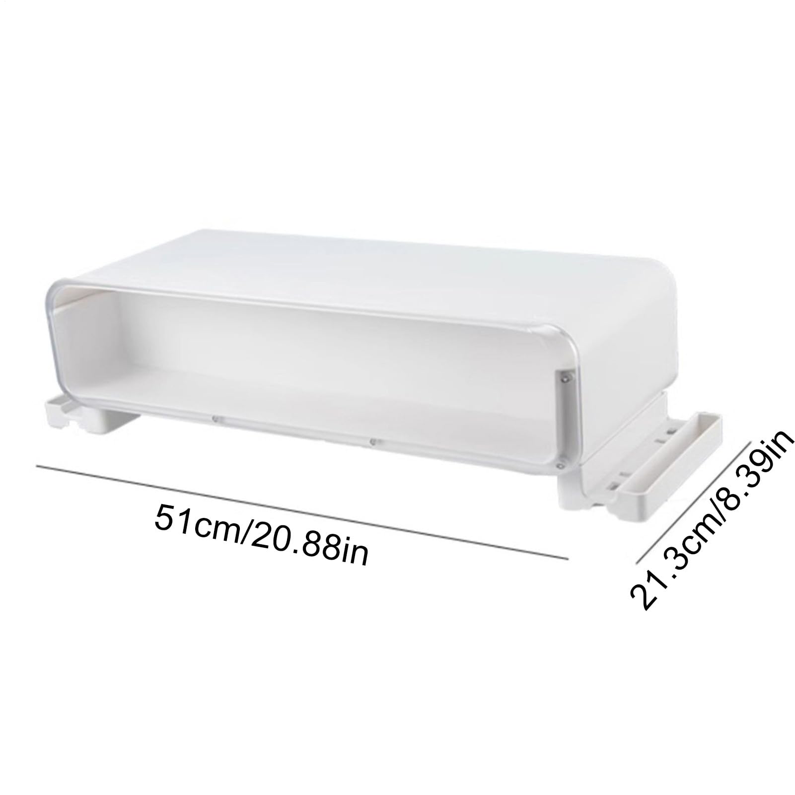 Alzatavolo per Monitor Ripiano da Scrivania Multifunzionale Ergonomico | Supporto Alzata per Notebook e Computer Portatile Per Casa Ufficio Scuola PC Notebook