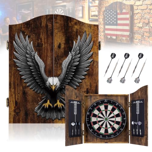 Yirinatek Vintage Eagle Sisal Dartboard