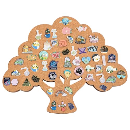 Tableau en liège BENECREAT Arbre de Vie 34x28 cm pour punaises