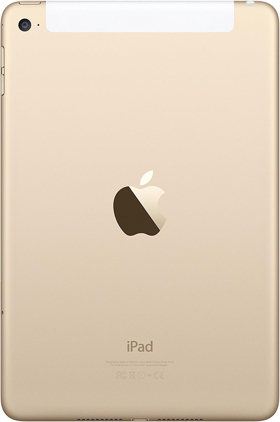 Amazon.com : Apple iPad Mini 4 32gb Gold WiFi + Cellular Unlocked 