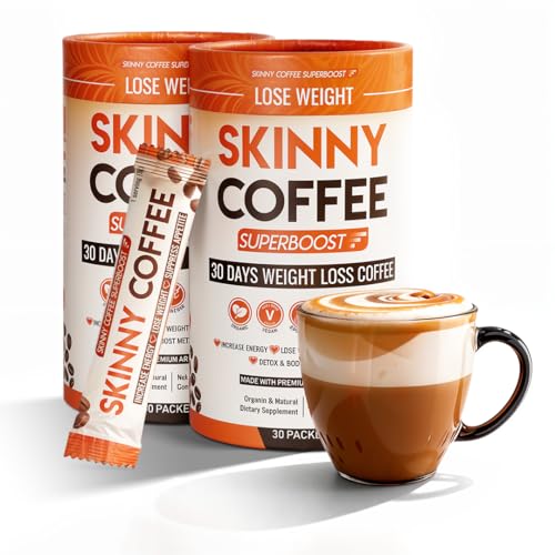Skinny Coffee Super Boost (60 Servings)