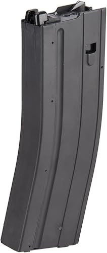 Miniatura 8 de GoldenBall & Eagle M16 - Rifle de aire comprimido de gas GBB de polímero de gas -350 FPS/negro