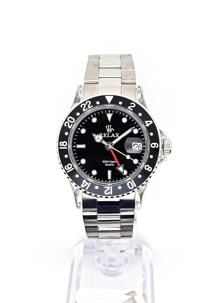 Amazon.co.jp: RELAX リラックス 王冠ロゴ GMT11-S カスタム