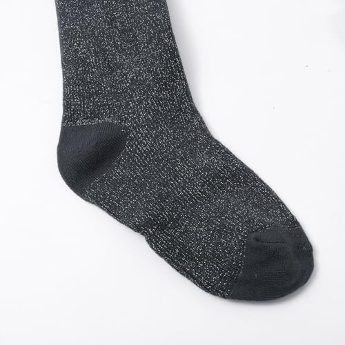 Baby Leggings Stocking Toddler Girl Socks Tights Cable Knitted Stretchy Leggings Spring Footed Pantyhose4