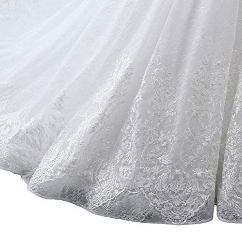 Ll Bridal Sweetheart Chiffon Mermaid Beach Wedding Dresses 2020 Bridal Gowns Size 18 Ivory #TOP5